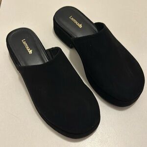 Larroude Miso Flatform Clog Size 8 - Gently used, excellent condition